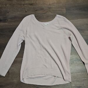 GAP Soft Blush Long Sleeve Top